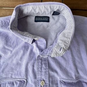 Lands' End Button Down-tagged tall large 16-16 1/2